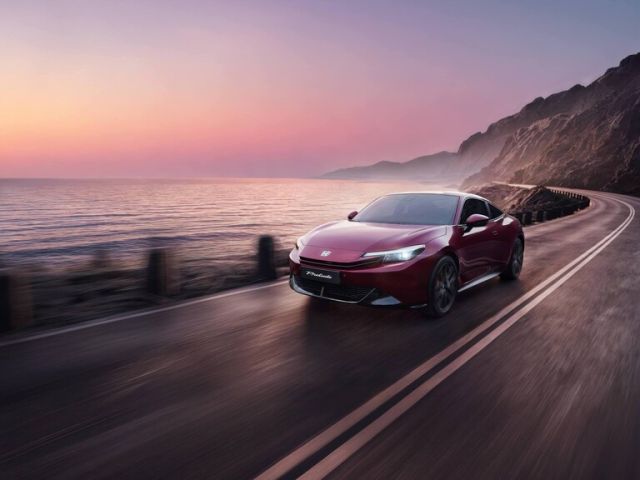 Der Honda Prelude setzt rote Akzente - Bild 1