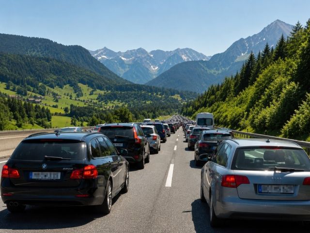 Stauprognose: Der herbstliche Verkehrshöhepunkt steht bevor  - Bild 1