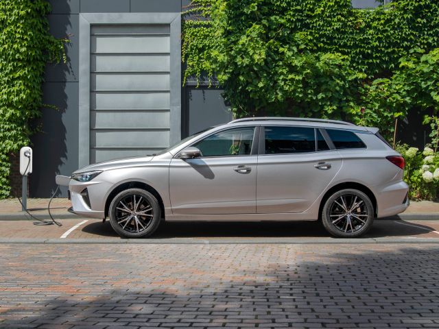 MG 5 Electric kommt bis zu 400 Kilometer weit - Bild 1