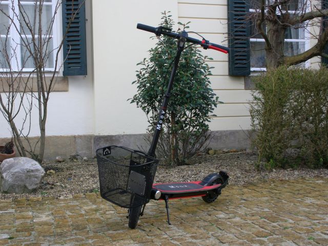 Moovi: Wenn der Weg zu Fuß zu lang und fürs Auto zu kurz ist - Bild 1