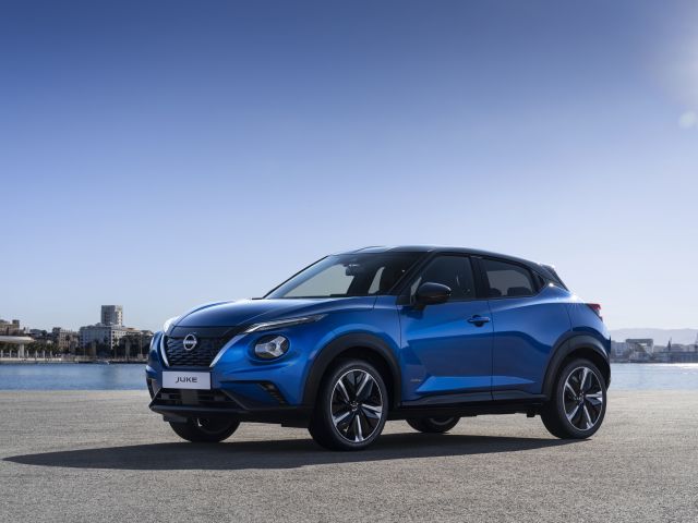 Der Nissan Juke wird zum Vollhybrid - Bild 1