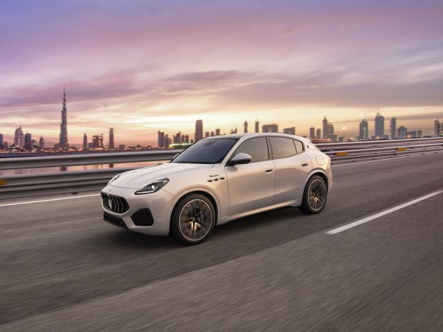 Maserati Grecale kommt auch als Elektro-SUV - Bild 1