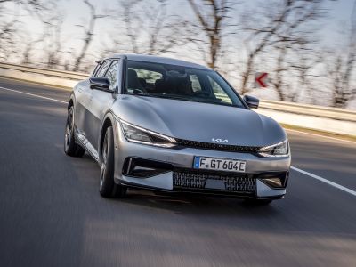 Kia EV6 GT: Koreanischer Power-Stromer