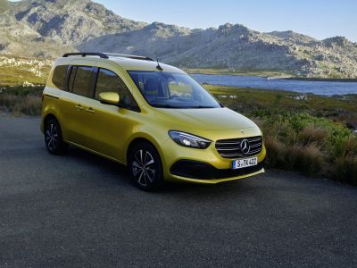 Vorstellung Mercedes T-Klasse: Hochdachkombi mit Stern und französischen Genen