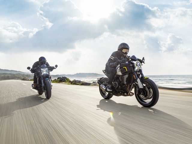 Die CF Moto 700 CL-X kommt als Café Racer - Bild 1
