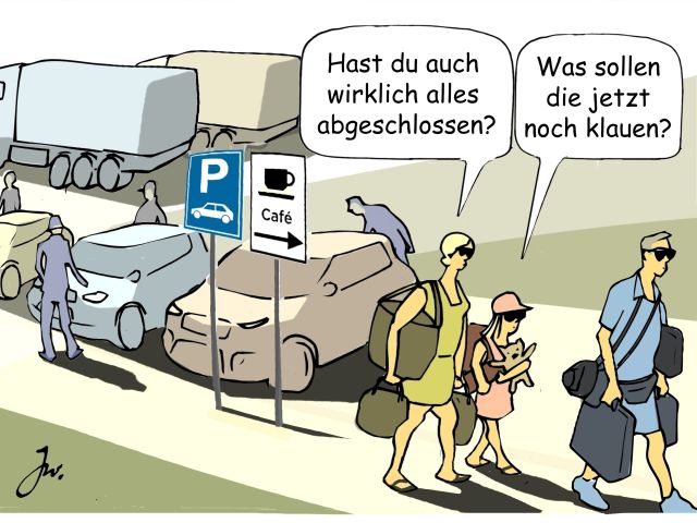 Diebstahl aus dem Auto: Nicht immer springt die Versicherung ein - Bild 1