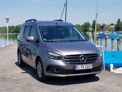 Fahrbericht Mercedes-Benz T-Klasse: Der Premium-Gratwanderer
