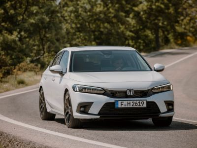 Fahrbericht Honda Civic e-HEV: Viel elektrisch unterwegs
