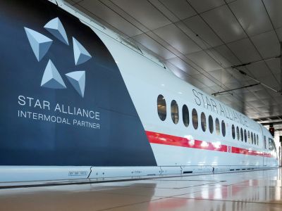 Die Star Alliance geht auf die Schiene