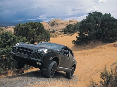 Im Rückspiegel: 20 Jahre Porsche Cayenne (1)