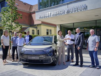 Symbol des Aufbruchs findet sein Platz im Museum