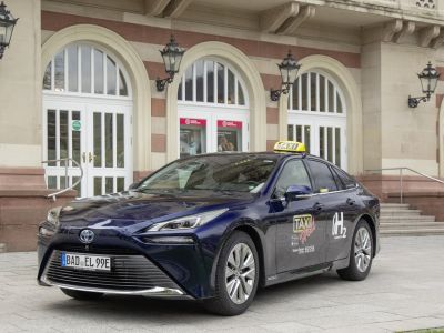 Ein Dreierbündnis für grünen Wasserstoff Verkehr
