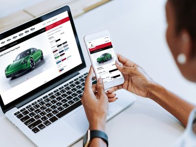 Porsche baut seinen Konfigurator aus
