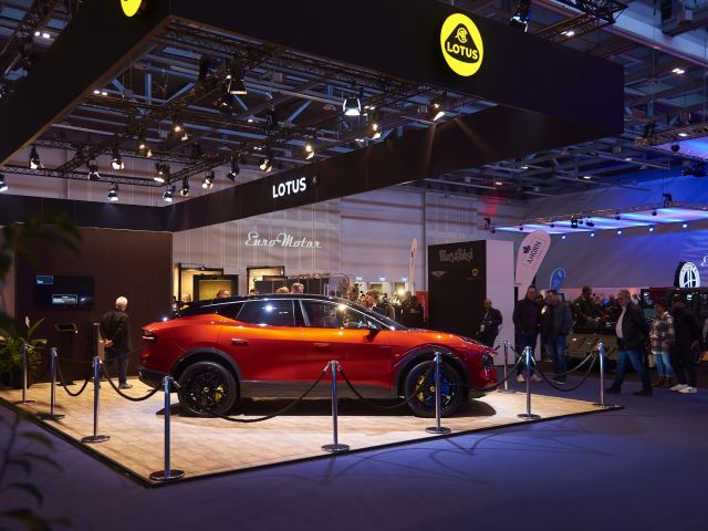 Euromotor in Stuttgart: Maultaschen und Champagner - Bild 1