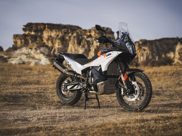 Auch die KTM 790 Adventure kehrt zurück - Bild 1