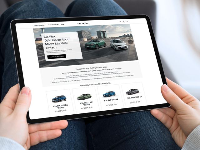 Kia startet Neuwagen-Abo „Kia Flex“ - Bild 1