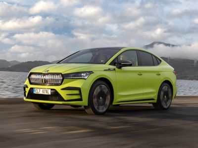 Skoda Enyaq Coupé RS iV setzt sich beim ADAC an die Spitze