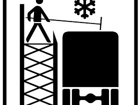 Runter mit Eis und Schnee vom Lkw-Dach