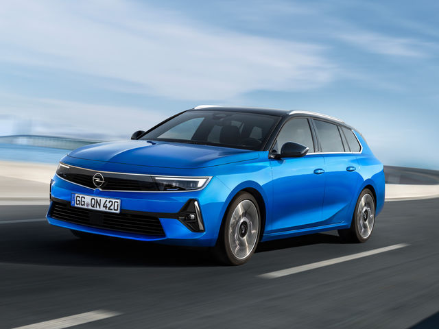 Praxistest Opel Astra Sports Tourer: Immer rein damit - Bild 1
