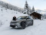 Fahrbericht Toyota bZ4X AWD: Schneemobil-Stromer - Bild 12