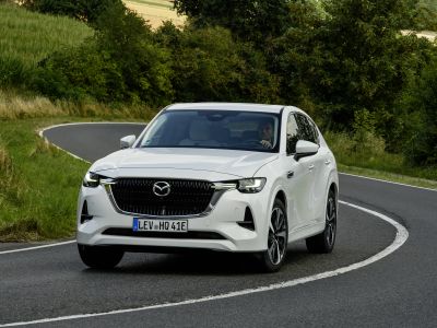 Praxistest Mazda CX-60: Mehr bot bislang noch kein Modell der Marke