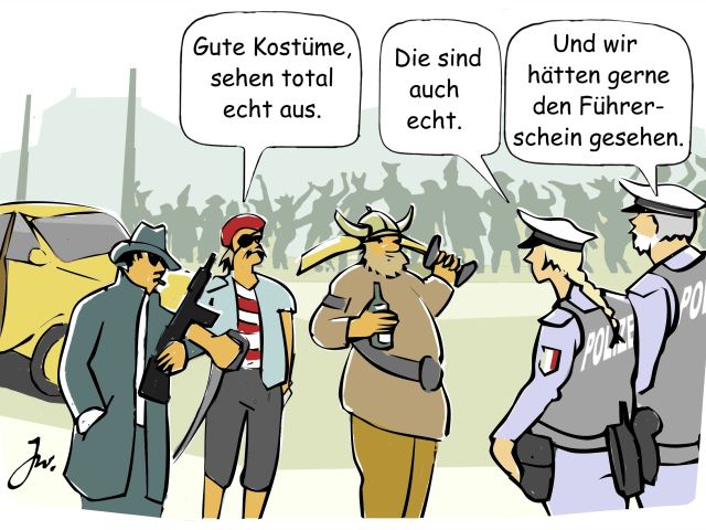 Ratgeber: Vorsicht an den tollen Tagen - Bild 1