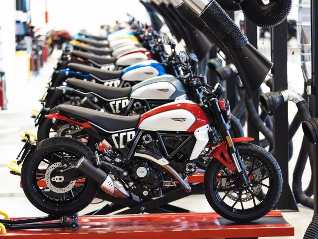 Ducati startet Produktion der neuen Scrambler - Bild 1