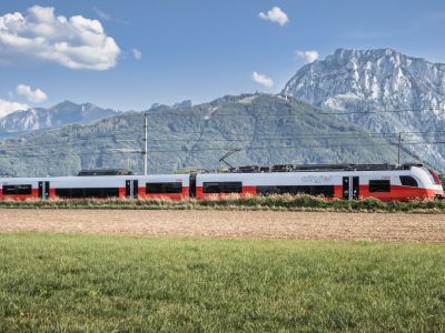 ÖBB bestellt 27 weitere Triebzüge bei Siemens