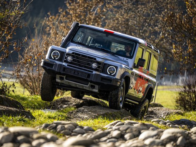 Den Ineos Grenadier bei Offroad-Fahrten erleben - Bild 1