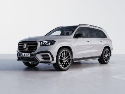 Mercedes-Benz GLS bekommt ein Facelift