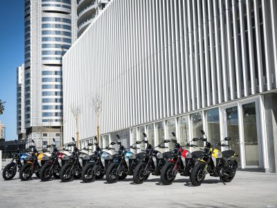 Ducati geht mit der nächsten Generation auf Tour