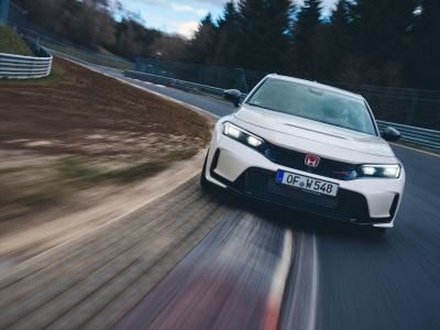 Honda Civiv Type R stellt neuen Rekord auf der Nordschleife auf