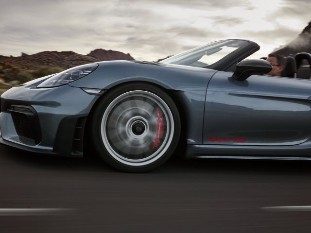 Porsche 718 Spyder RS: Puristisches Leichtgewicht krönt die Baureihe - Bild 1