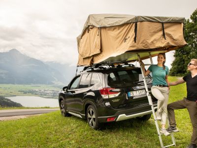Ratgeber: Das Schlafzimmer auf dem Autodach