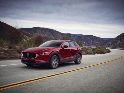 Mazda wertet den CX-30 auf 