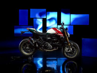 Ducati Monster „30° Anniversario“: 500 Leichtgewichte