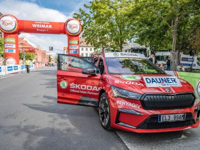 Skoda erneut offizieller Partner der Deutschland Tour 