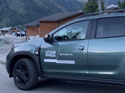 Dacia geht auf die Trails