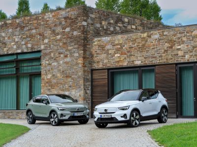 Volvo XC40 und C40: Massives Facelift mit mehr Reichweite