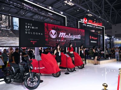 KSR bringt Malaguti nach China