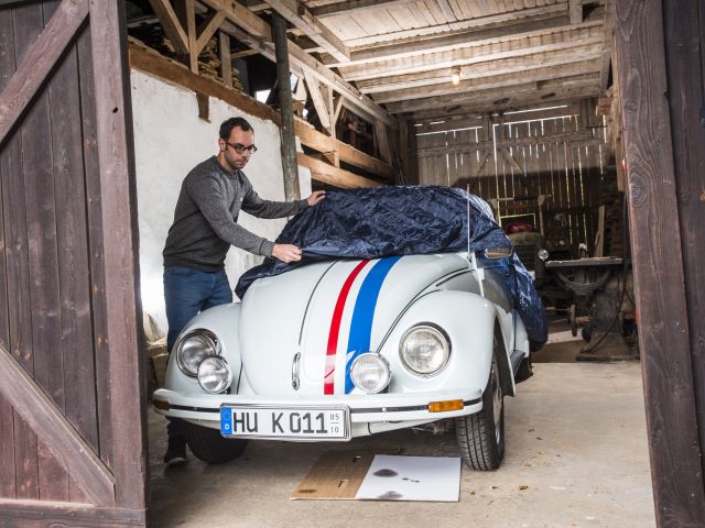 Ratgeber: Oldtimer im Winterschlaf - Bild 1