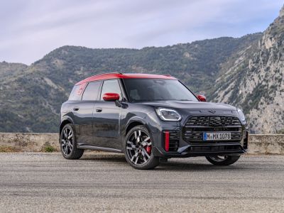 Mini John Cooper Works Countryman kommt im Februar