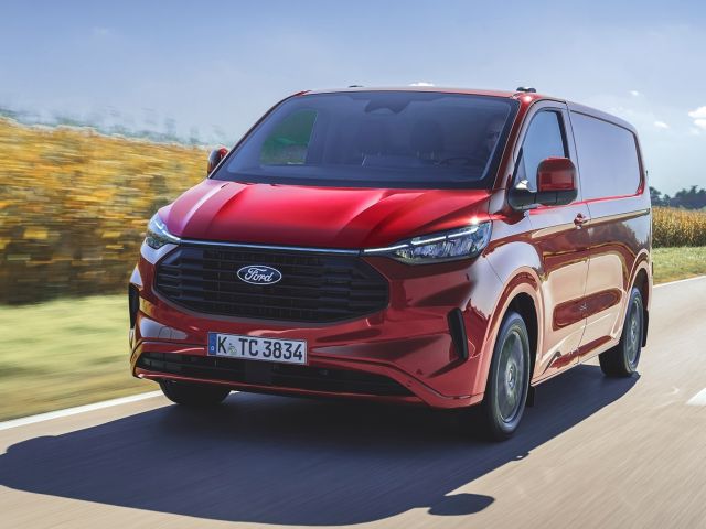 Ford Transit Custom ist „Transporter des Jahres“ - Bild 1
