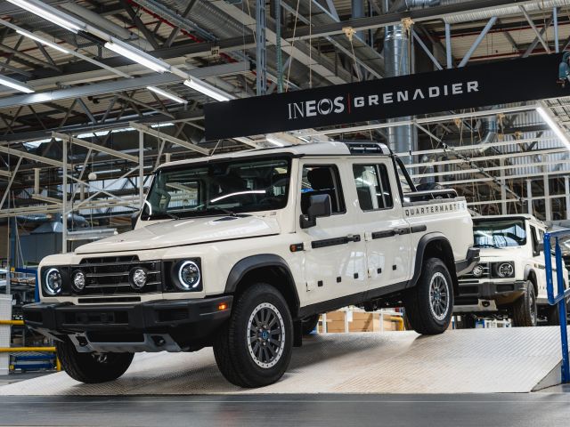 Produktion des Ineos Grenadier Quartermaster läuft an - Bild 1