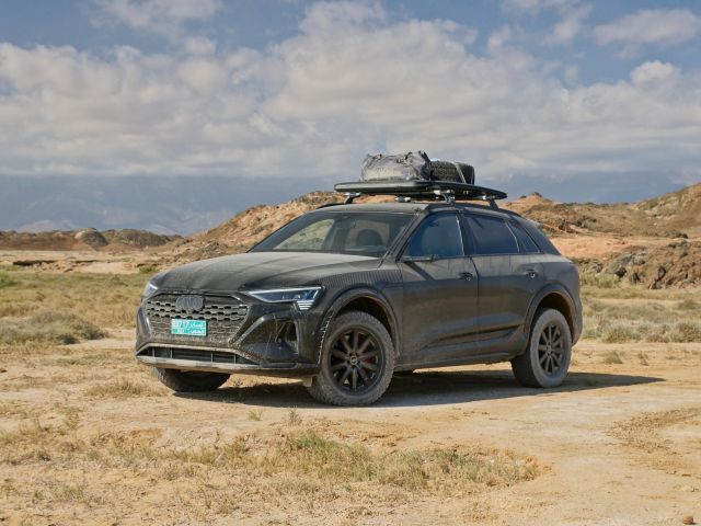 Audi schickt den Q8 e-Tron in die Wüste - Bild 1