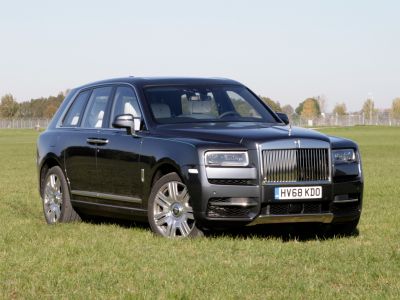 Rekordjahr für Rolls-Royce