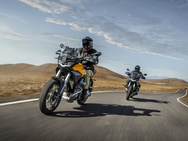 Moto Guzzi Stelvio fährt mit Radar-Assistenz - Bild 1