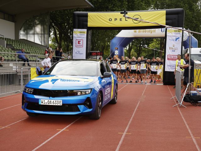 Der Opel-Firmenlauf geht in die elfte Runde - Bild 1