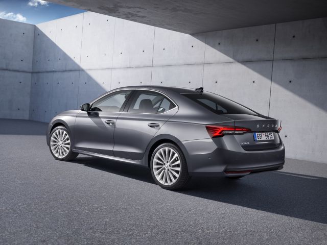 Neuer Skoda Octavia ab sofort als Limousine und Kombi bestellbar - Bild 1