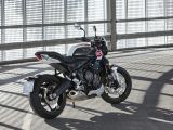 „Slippery Sam“ ist Vorbild für die Triumph Trident 660 SE - Bild 5
